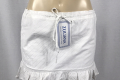 Comprar ahora: White 100% Cotton Skirt Size Large 