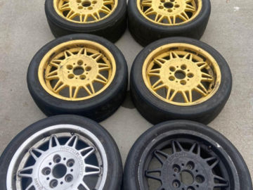 Selling: BMW E36 DS1 Wheels
