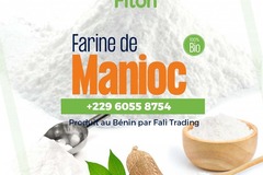 Vender: Farine de manioc