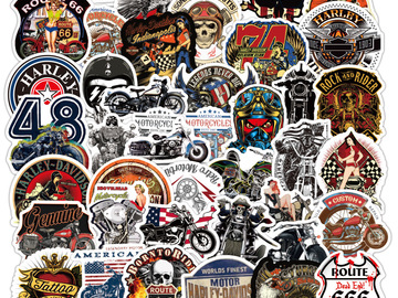 Comprar ahora: motorcycle Harley graffiti sticker car sticker - 750 pcs