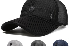 Buy Now: Fashion Baseball Cap Sunshade Breathable Cap - 20pcs