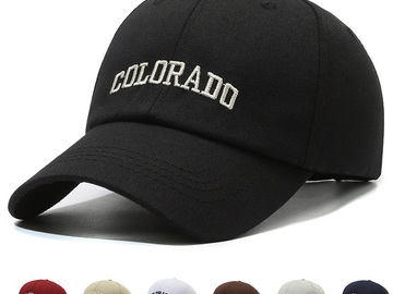 Buy Now: men's and women's baseball cap visor peaked hat - 20pcs