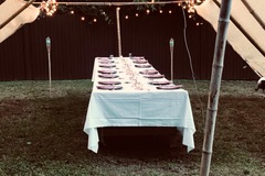 Offering with deposit : Boho Luxury Dinner