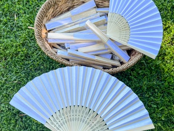 Selling: Paper Hand Fans 