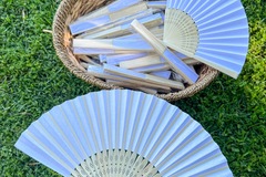 Selling: Paper Hand Fans 