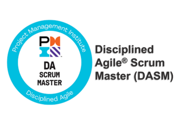 Training Course:  Disciplined Agile® Scrum Master (DASM) 