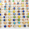 Comprar ahora: Assorted Colored Opal Rings - 100pcs