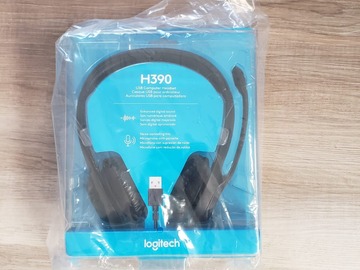 For Sale With Payment Option: Logitech H390 Wired Headset for PC/Laptop, Stereo Headphones with