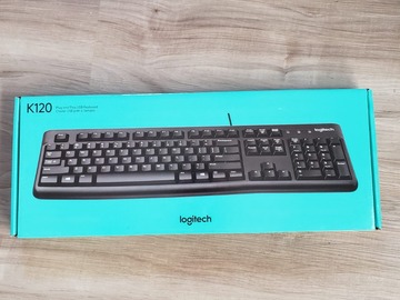 For Sale With Payment Option: Logitech K120 USB Wired Standard Keyboard