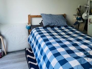 Selling: IKEA Bed 90x200 with wooden Slats 