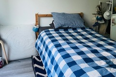 Myydään: IKEA Bed 90x200 with wooden Slats 