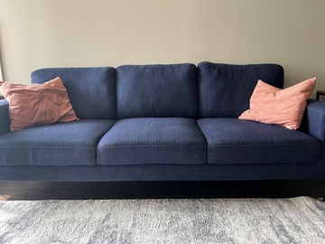 Individual Seller: Structube Teresa 3 seater sofa