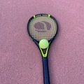 Vermieten und mieten/ Barzahlung: Tennisschläger 