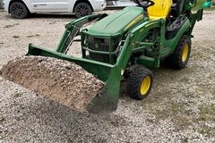 For Rent: John Deere 1025r for rent