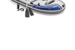 Rent per day: Inflatable Boat Set: Includes Deluxe 54in Aluminum Oars and High-