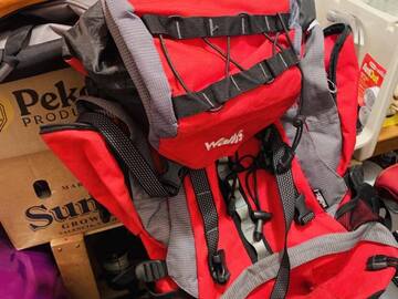 Rent per day: Backpack For Hiking/Camping/Travel, 45-L