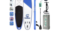 Rent per day: SUP Inflatable Stand Up Paddle Board 11'x33''x6'' Ultra-Light Pad