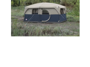 Rent per day: 10-Person, 2-Room Camping Cabin Tent w/ Room Divider, R