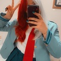 Selling with online payment: My Hero Academia Female Todoroki Uniform Cosplay & Wig