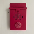 : HK Letter Box in pink