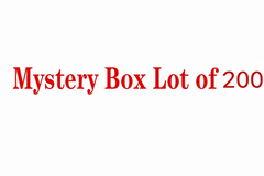 Buy Now: Mystery Box Lot of 200