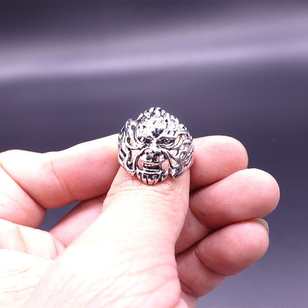 Fashion retro skull shape ring - 100pcs