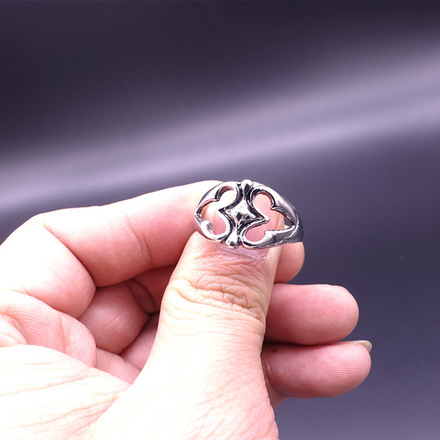 Fashion retro skull shape ring - 100pcs