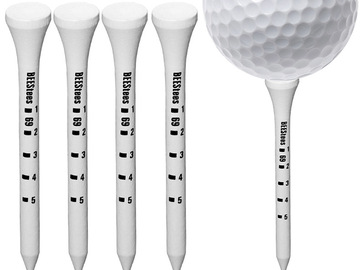 Comprar ahora: 3000count Golf wooden ball nails golf ball seat scale ball nails