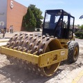 En alquiler: COMPACTADOR AUTOPROPULSADO CAT CS 533 E pata de cabra y liso