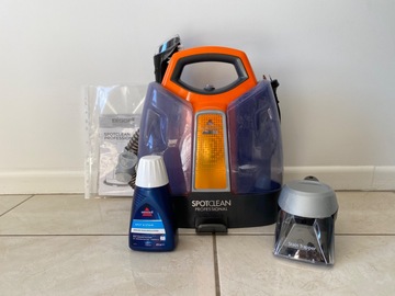 Renting out with online payment: Bissel Spot Cleaner 