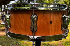 Selling with online payment: PW Drum Co. Cherry Stave Snare