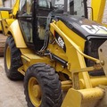 En alquiler: PALA Y RETRO CAT 420-E O 416-E