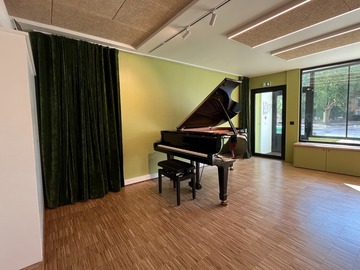 Location à l'heure: Studio Piano Gobelins - Studio de répétitions