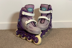 Renting out with online payment: Kids Adjustable Roller blades