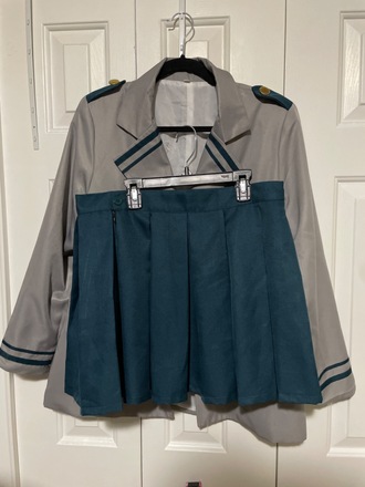 My hero academia female school UA uniform