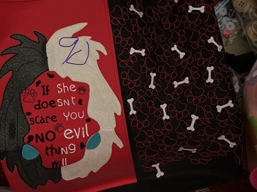 Selling with online payment: Cruella inspired bag/crossbody 