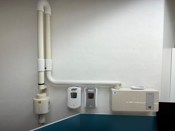 Gebruikte apparatuur: Siemens rontgen apparaat 