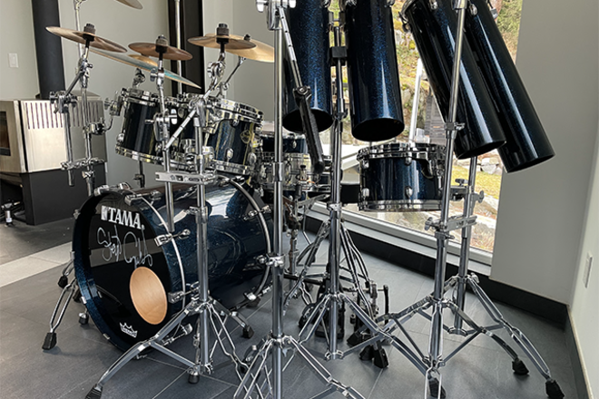 Stewart copeland drum set deals