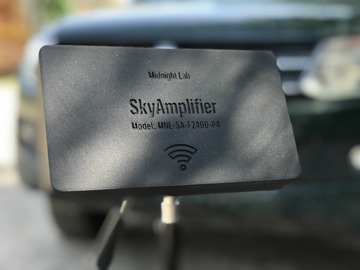 Manufacturers: Підсилювач сигналу антени SkyAmplifier MNL-SA-F2400-P4 для DJI