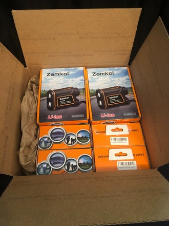10pc BRAND NEW Laser Rangefinders 1000 yards