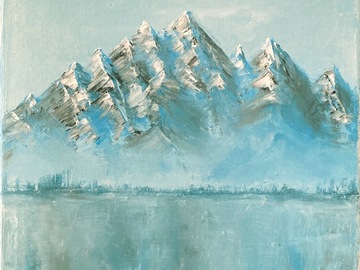 Sell Artworks: Mountain freshness, 25 х 35 cm