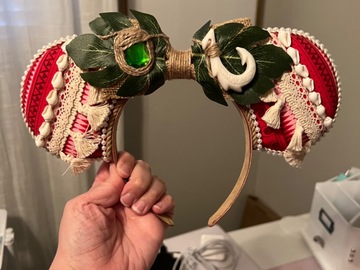 Selling with online payment: Moana ears 