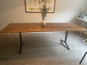 Individual Seller: Wood Dining table