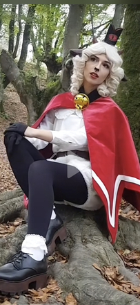 LF custom cult of the lamb cosplay