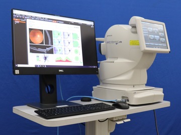 Selling with online payment: Topcon Maestro 1 or Maestro 2 Robotic OCT and Color Fundus Camera