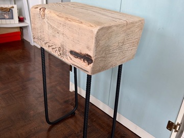 Individual Seller: Statement piece side table