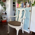 Individual Seller: Upcycled vintage chair