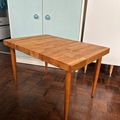 Individual Seller: Hand made oak wood table