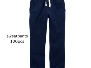 Buy Now: Carter's Bulk Toddler Sweatpants – 100 PC Lot 
