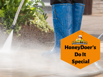 Renting Per Day: 1 Day DIY Power Washer Special